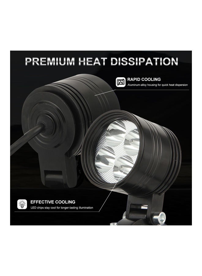 Generic Motorcycle 40W LED Fog Light  - Image 2