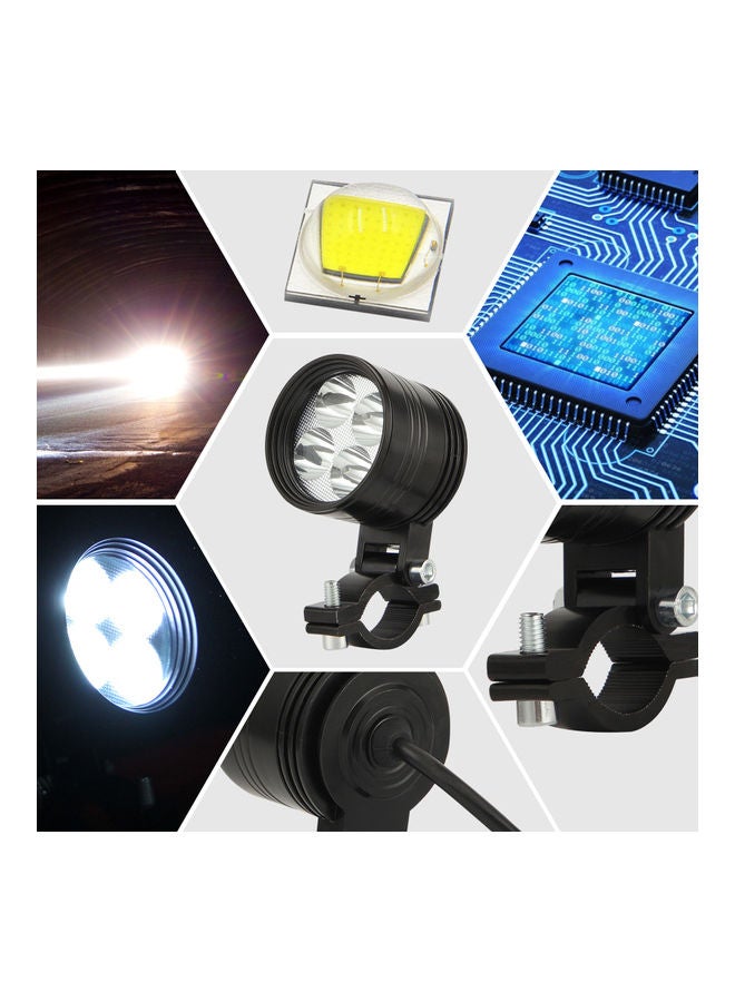 Generic Motorcycle 40W LED Fog Light  - Image 4