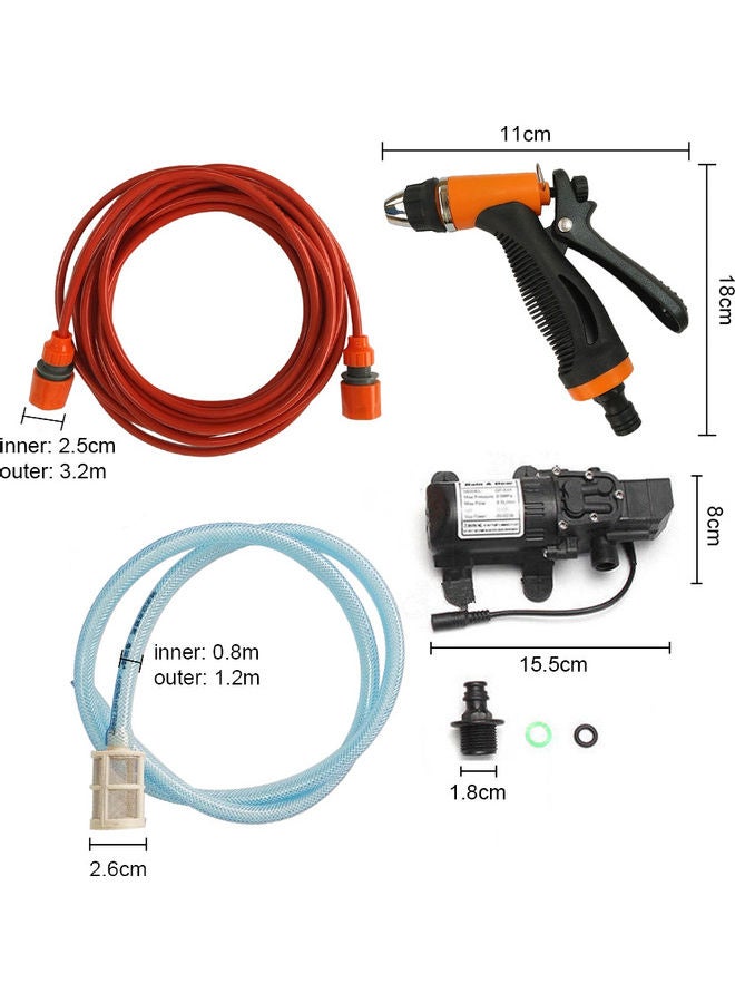 Generic 12V Electric Pump Car Washing Machine Kit  - Image 5