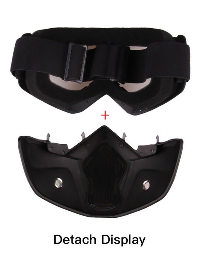 Generic Motorcycle Face Tactical Goggles  - Image 5