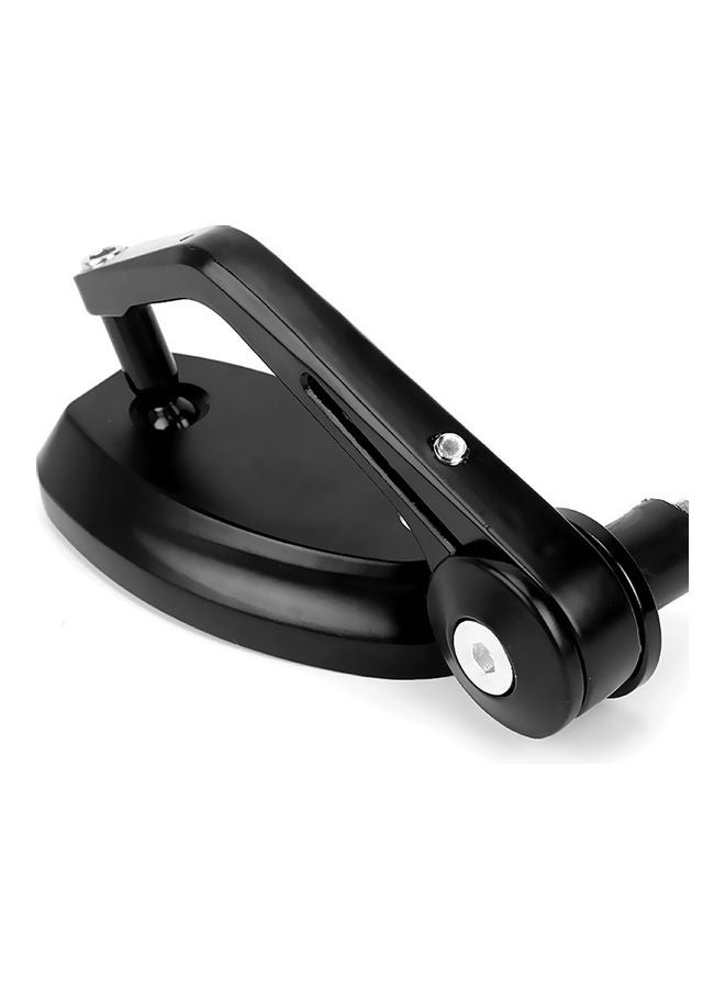 Generic 2-Piece Motorcycle Rear View Mirror Handlebar Mount  - Image 3