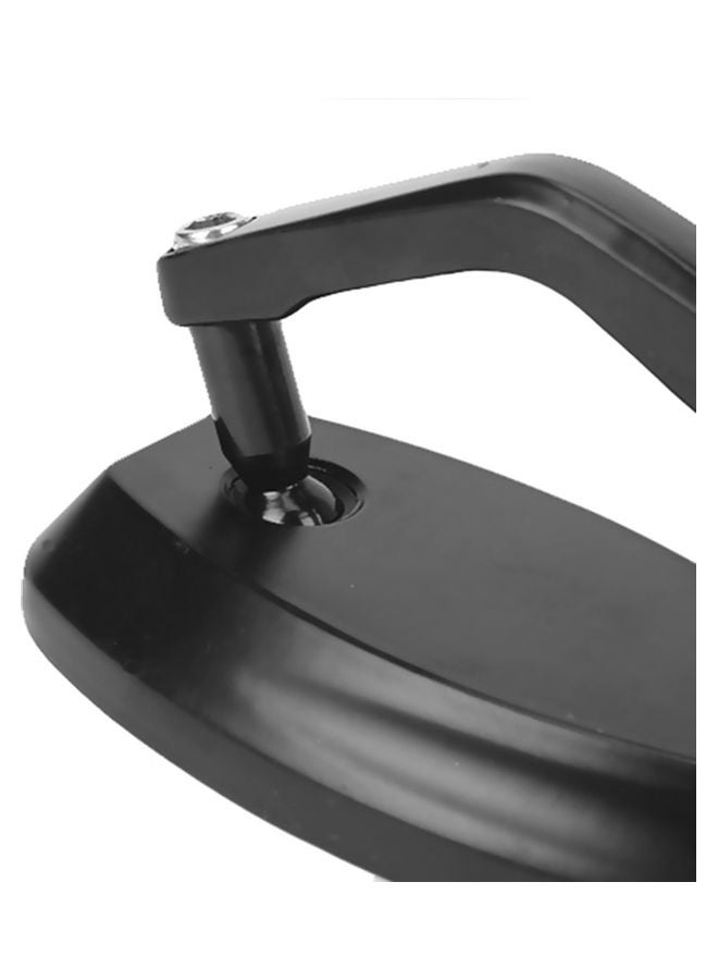 Generic 2-Piece Motorcycle Rear View Mirror Handlebar Mount  - Image 4