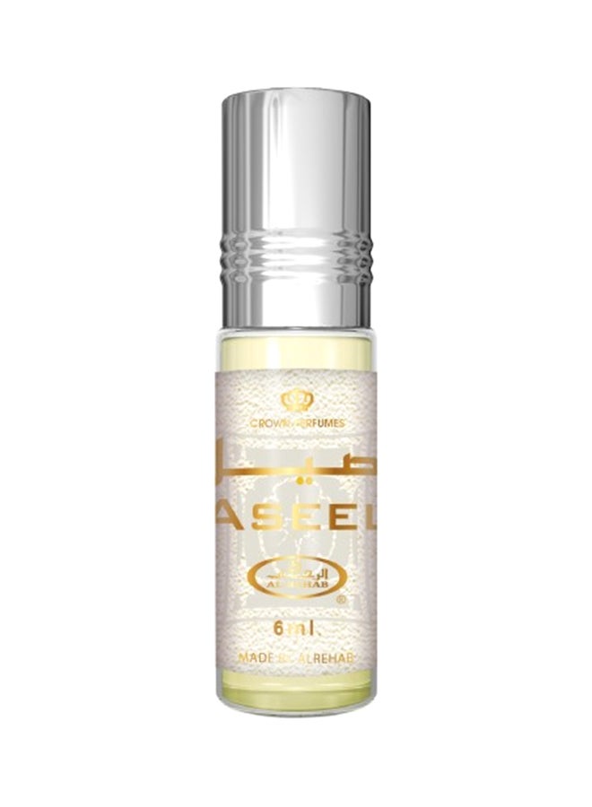Al Rehab Aseel Concentrated Perfume Oil Without Alcohol 6ml  - Image 1
