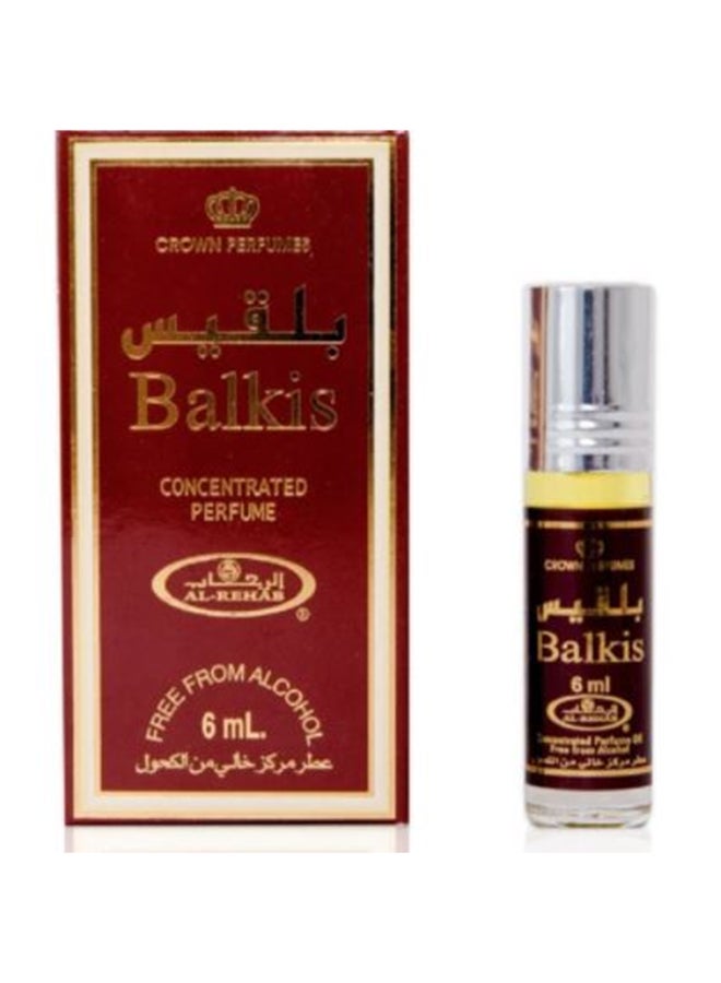 Al Rehab Balkis Concentrated Perfume Oil Without Alcohol 6ml - Image 2