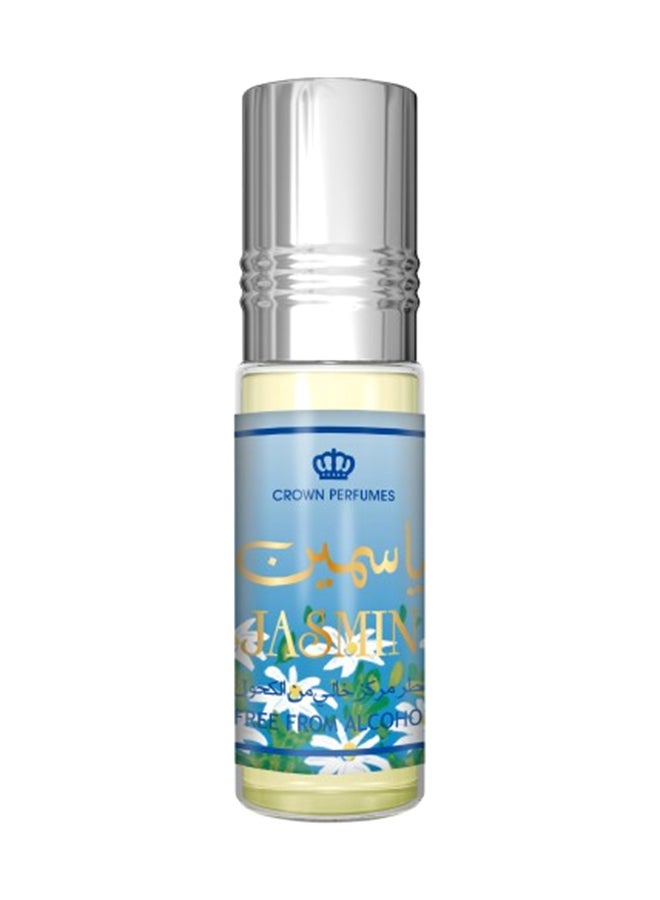 Al Rehab Jasmin Concentrated Perfume Oil Without Alcohol 6ml - Image 1