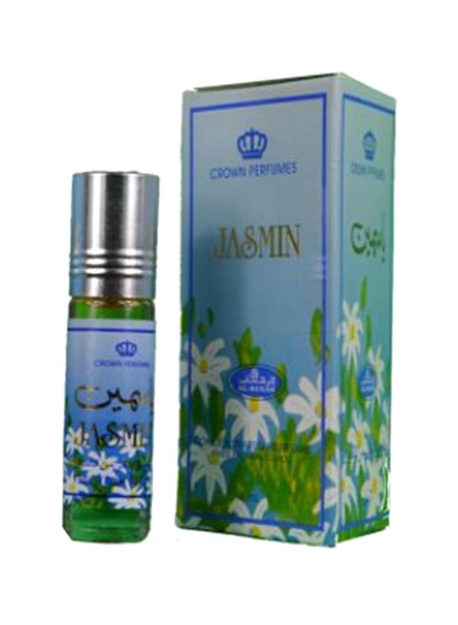 Al Rehab Jasmin Concentrated Perfume Oil Without Alcohol 6ml - Image 2
