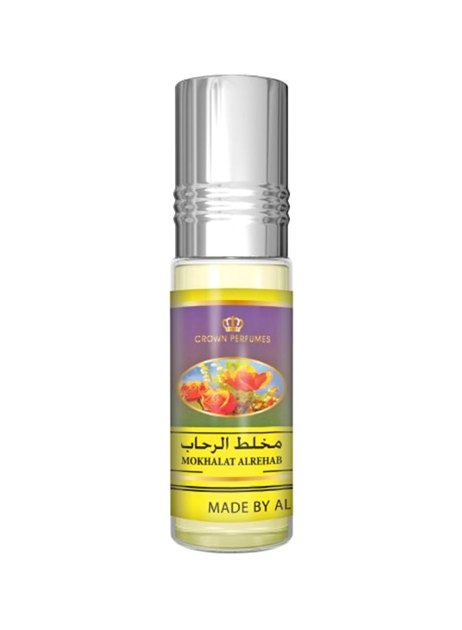 Al Rehab Mokhalat Al Rehab Concentrated Perfume Oil Without Alcohol 6ml  - Image 1