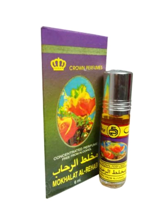Al Rehab Mokhalat Al Rehab Concentrated Perfume Oil Without Alcohol 6ml  - Image 2