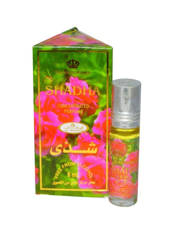 الرحاب - زيت عطر مركز شذى بدون كحول 6ملليلتر - Image 1