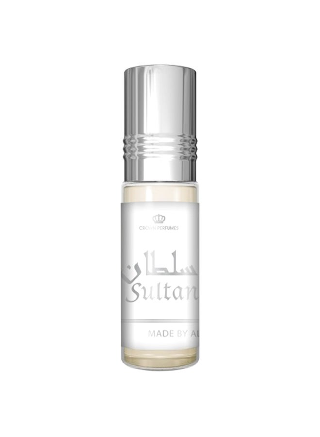 Al Rehab Sultan Concentrated Perfume Oil Without Alcohol 6ml  - Image 1