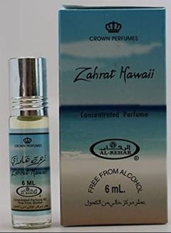 Zahrat Hawaii Concentrated Perfume Oil Without Alcohol 6ml - v1612964078/N40909931A_2