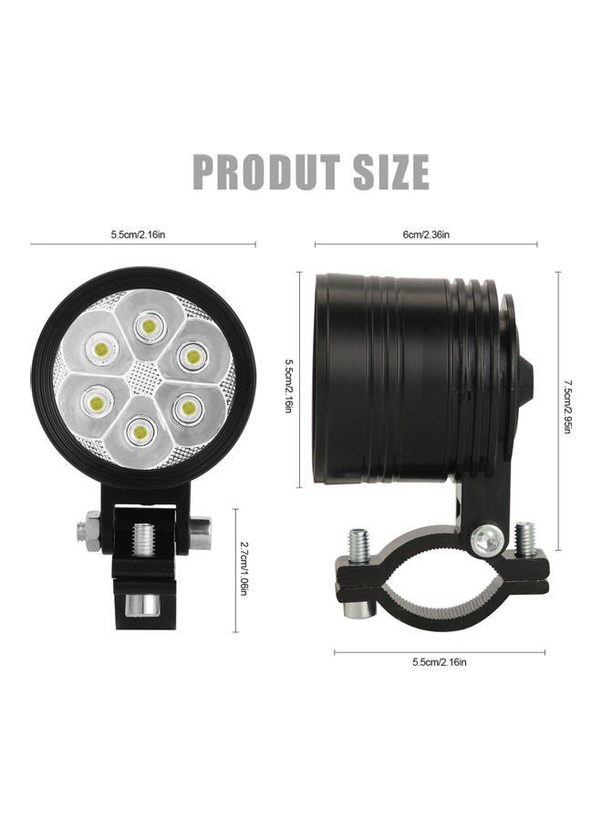 Generic Fog Light For Motorcycle  - Image 5