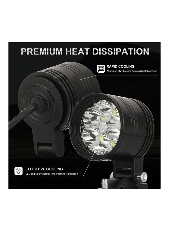 Generic Fog Light For Motorcycle  - Image 2