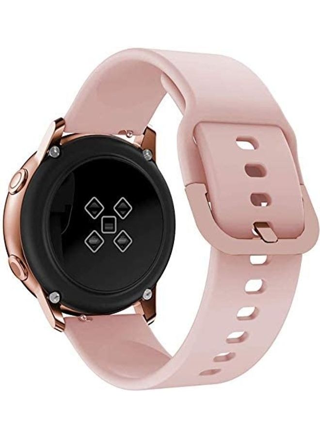 HuHa Replacement Smartwatch Band For Honor Magic 2 46 mm Pink - Image 2