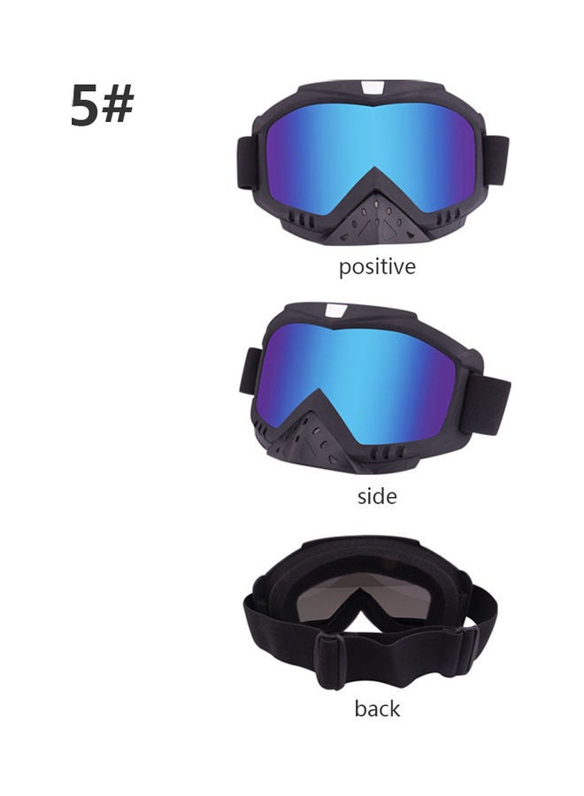 Generic Motorcycle Padding Goggles  - Image 2