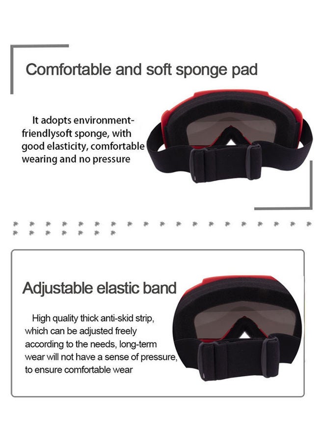 Generic Motorcycle Padding Goggles  - Image 3