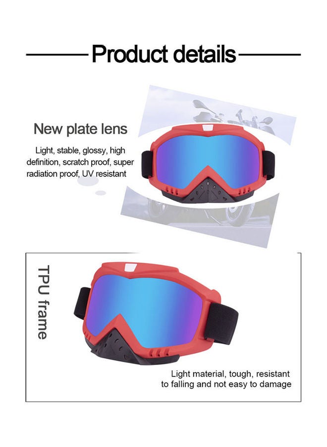 Generic Motorcycle Padding Goggles  - Image 4