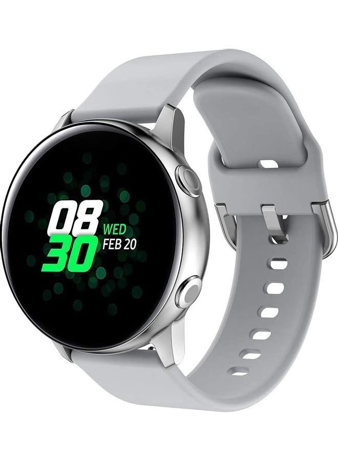 HuHa Replacement Band For Amazfit Watch Grey - Image 3