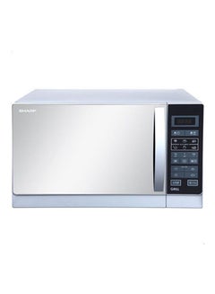 SHARP Microwave Oven with Grill 25.0 L 900.0 W R-750MR(S) Silver And Black 