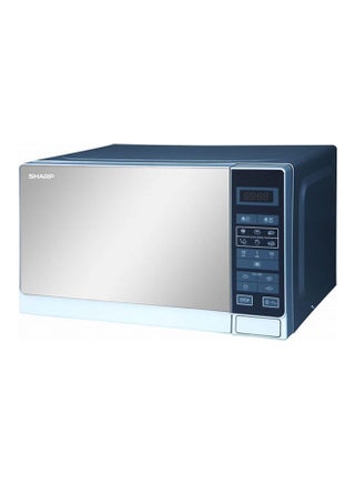 فرن ميكروويف 20 L 800 W R-20MT-S فضي وأزرق - v1612965123/N44305181A_1