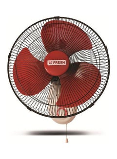 Fresh Wall Fan Briliant FWF-235 Red, Pink And black 