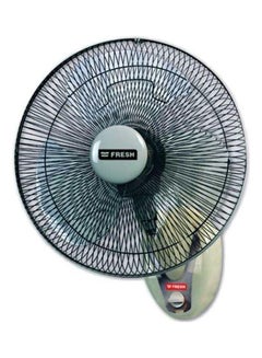 Fresh Wall Fan 16 inch Without Remote Item 5366 2612554320917 Grey 
