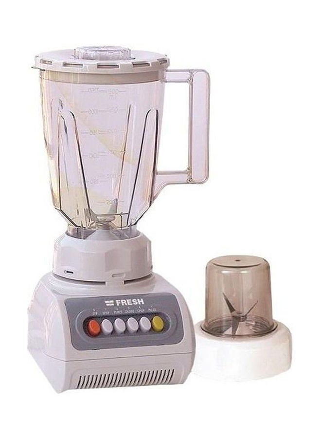 Fresh - Jumbo flask with mill 1.5 L 360 W JBM758 White And Silver - Image 1