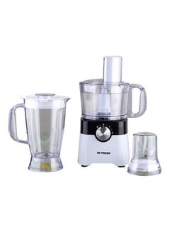 Fresh Food Processor 3.8 L 1000.0 W FP402 Black And White  - Image 1