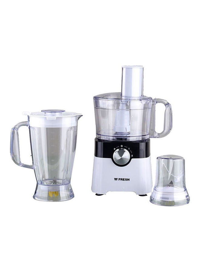 فريش محضر طعام 3.8 L 1000.0 W FP402 أسود وأبيض  - Image 1