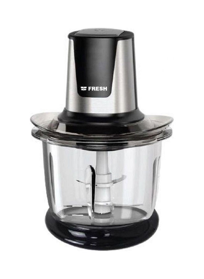 فريش قطاعة كوبا بشفرة مزدوجة 1.5 L 400.0 W 6221103015492 فضي وأسود 