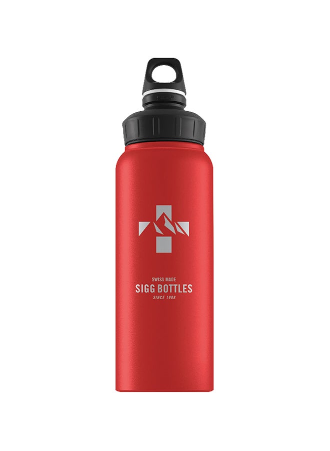 Sigg Bottle 8744.90 Red/Black - Image 1