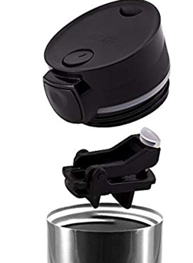 Sigg Mug 8695.00 Silver/Black - Image 2