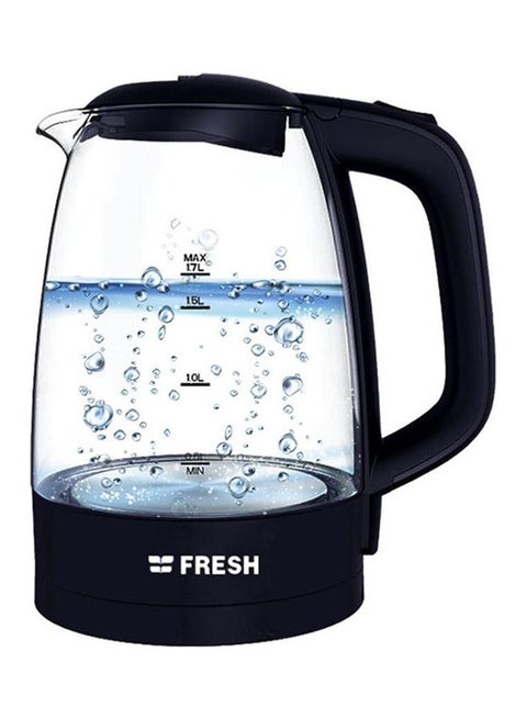 Electric Kettle - Glass 1.7 L 2200 W 6221103015515 Multicolour