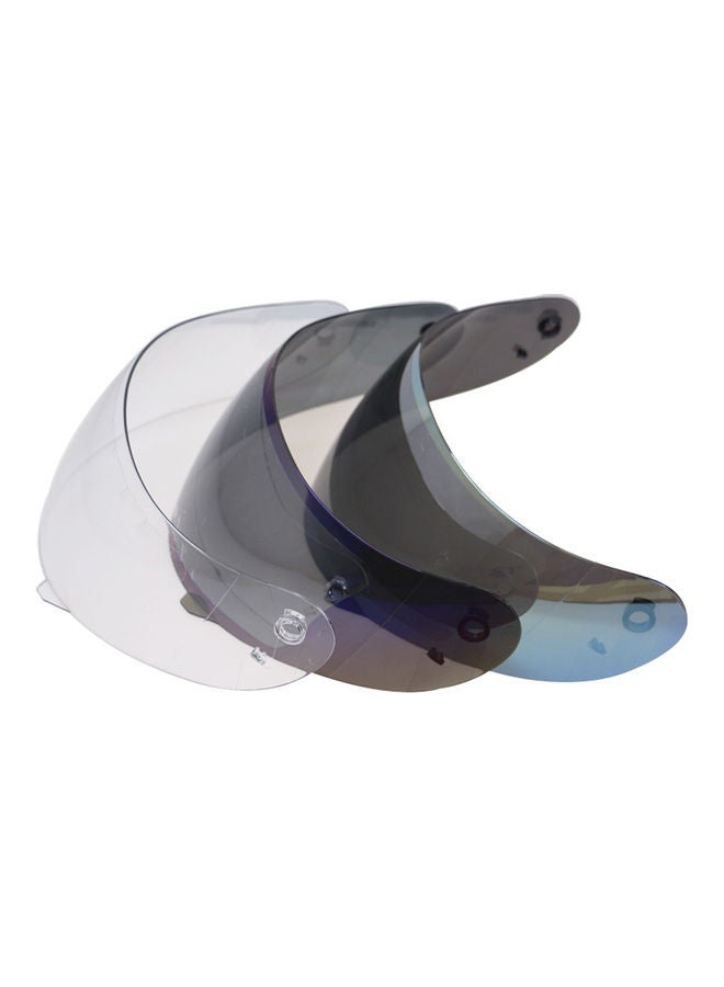 Generic - Full Face Motorcycle Helmet Visor - Image 1