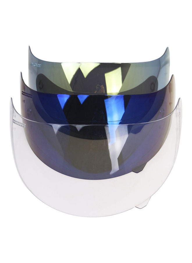 Generic - Full Face Motorcycle Helmet Visor - Image 1