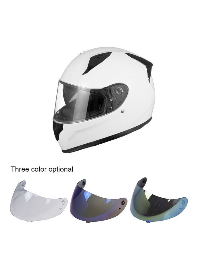 Generic - Full Face Motorcycle Helmet Visor - Image 1