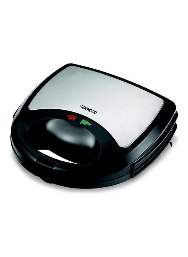 KENWOOD Sandwich Maker 3 in 1, Steel 750.0 W SMM01.AOBK Black 