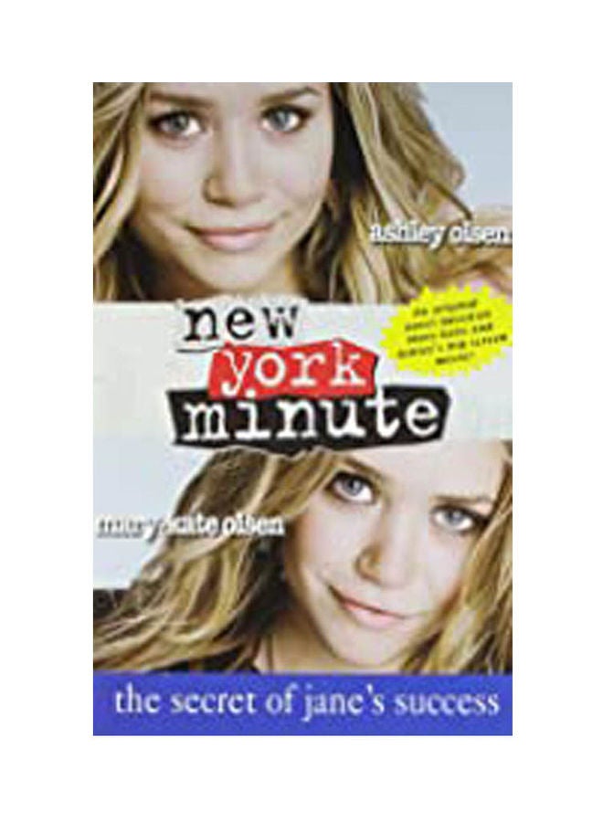 The Secret of Jane's Success english 