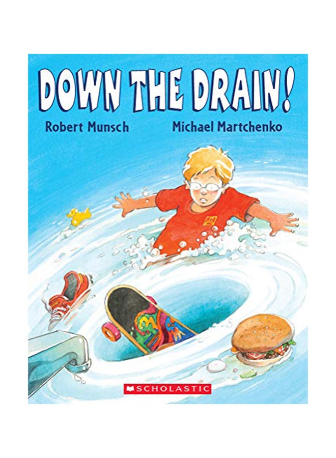 Down The Drain! paperback english 