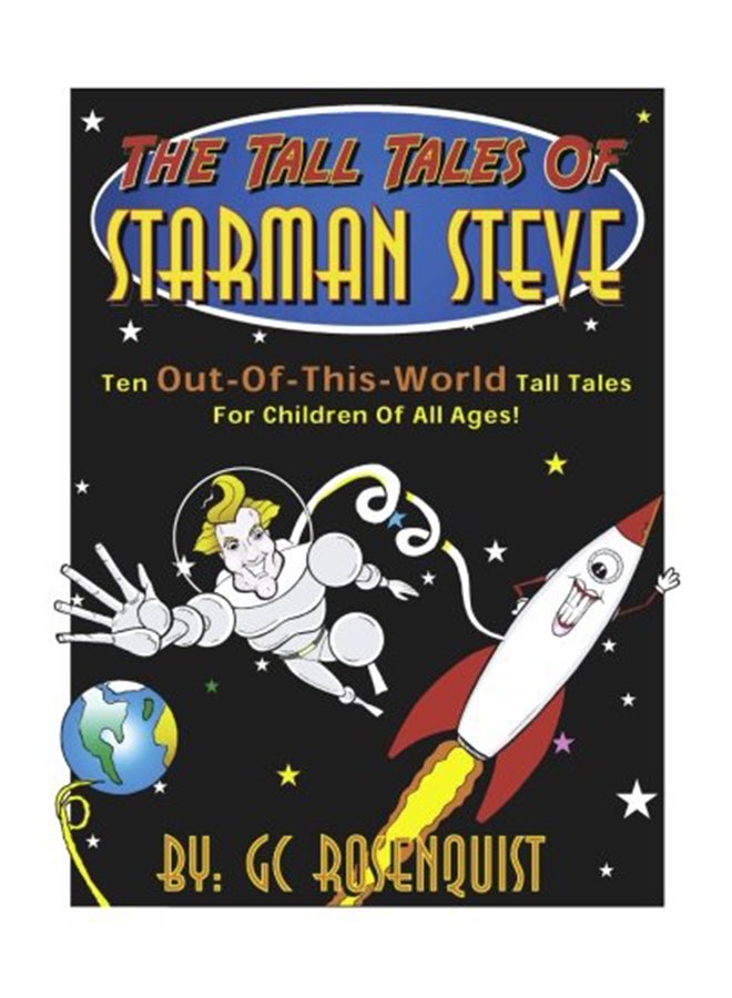 The Tall Tales Of Starman Steve paperback english