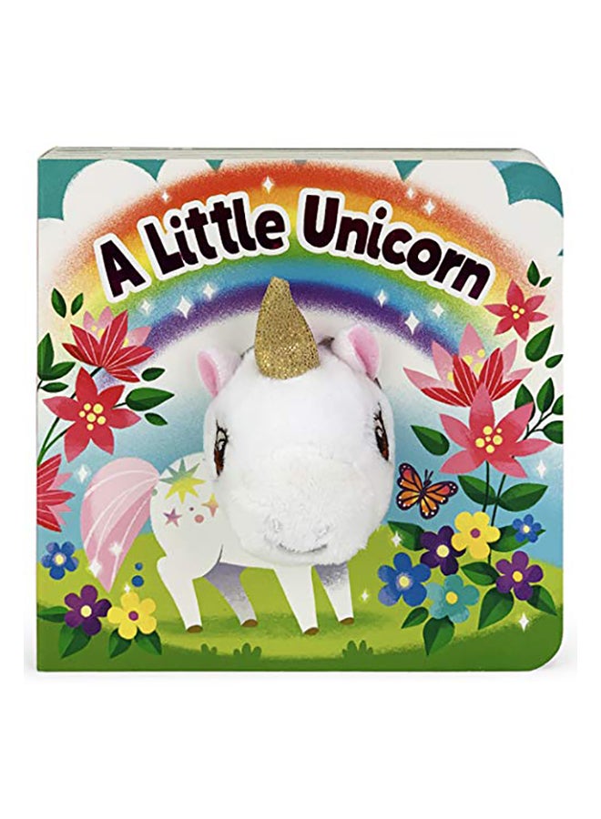 A Little Unicorn Hardcover English by Kathrin Fehrl