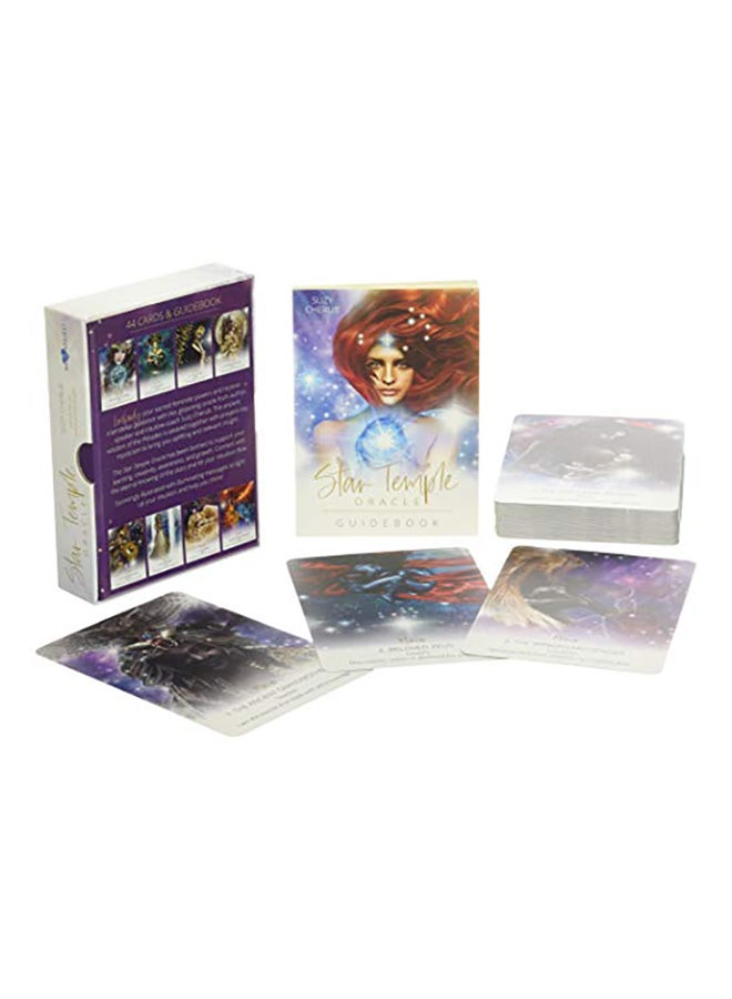 Star Temple Oracle English by Suzy Cherub 
