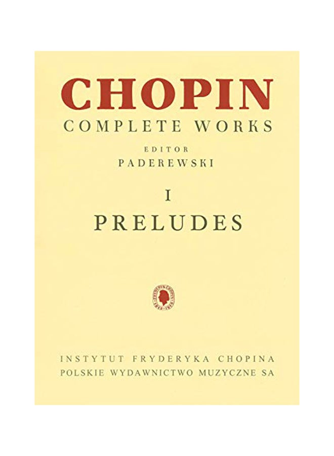 Preludes: Chopin Complete Works Vol. I english