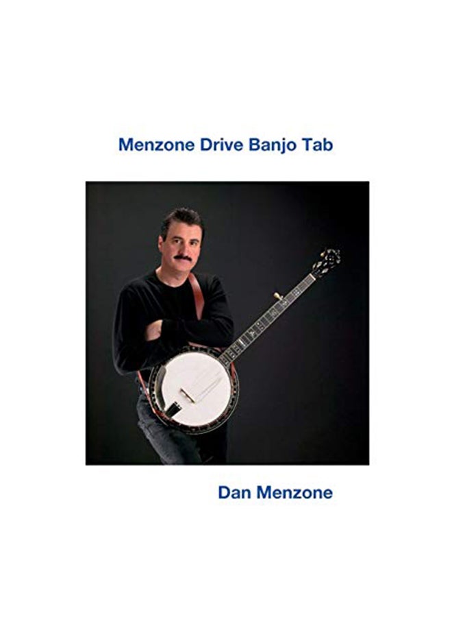 Menzone Drive Banjo Tab paperback english