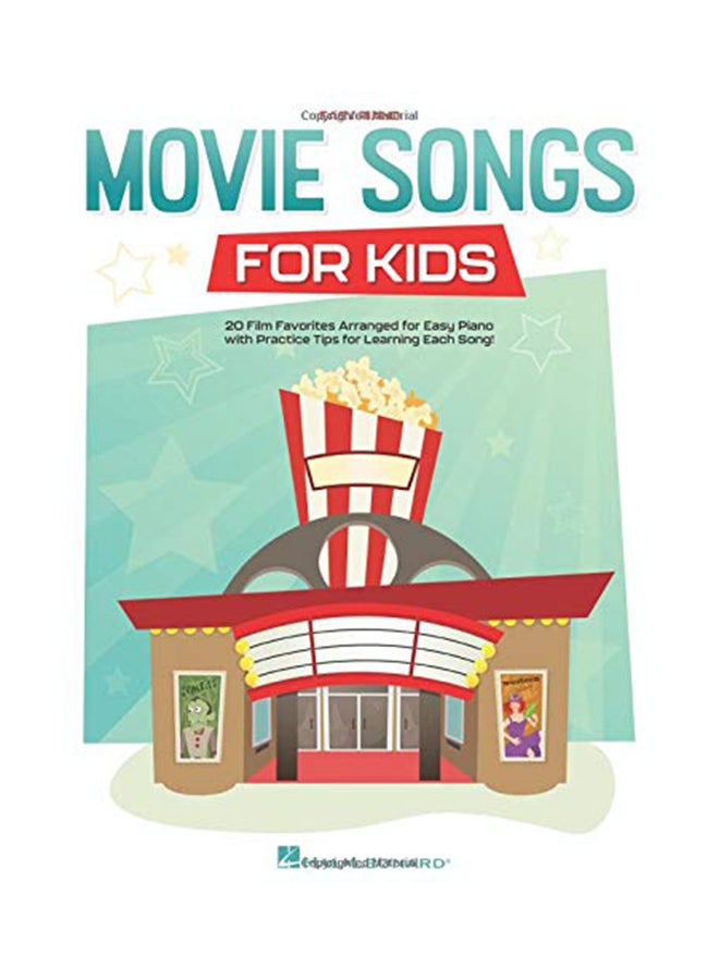 Movie Songs For Kids paperback english