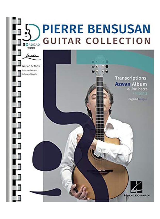 Pierre Bensusan paperback english