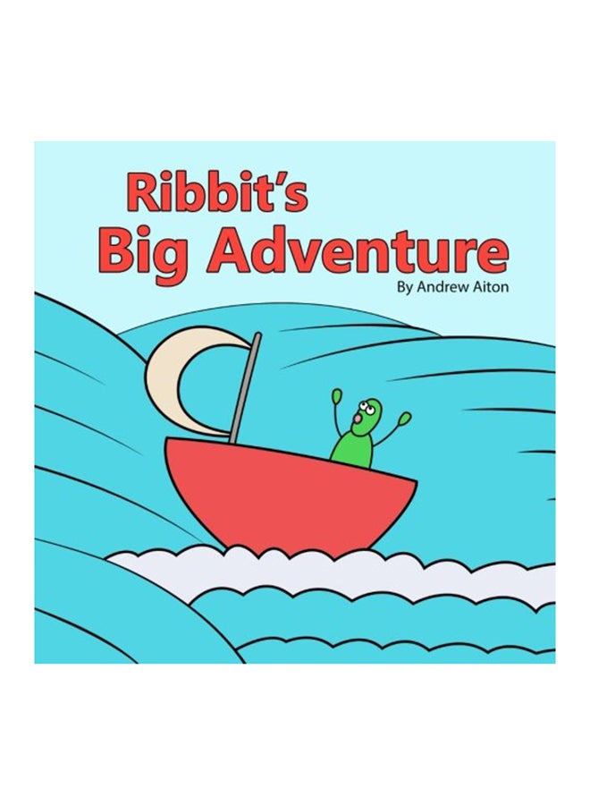 Ribbits Big Adventure paperback english - 01-Jan-2016 