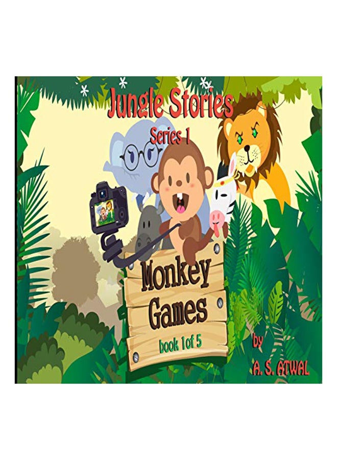 Monkey Games: Book 1 of 5 paperback english - 01-Jan-2017 