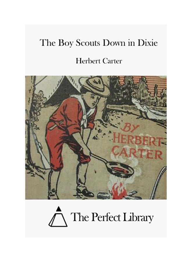 The Boy Scouts Down In Dixie paperback english