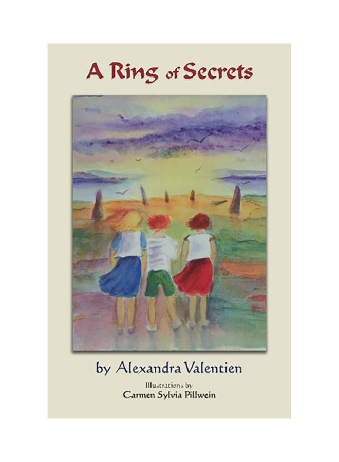A Ring Of Secrets Paperback English by Alexandra Valentien 